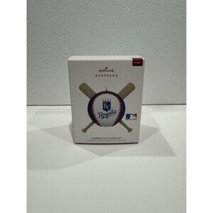 Hallmark MLB Kansas City Royals Magic Sound Ornament